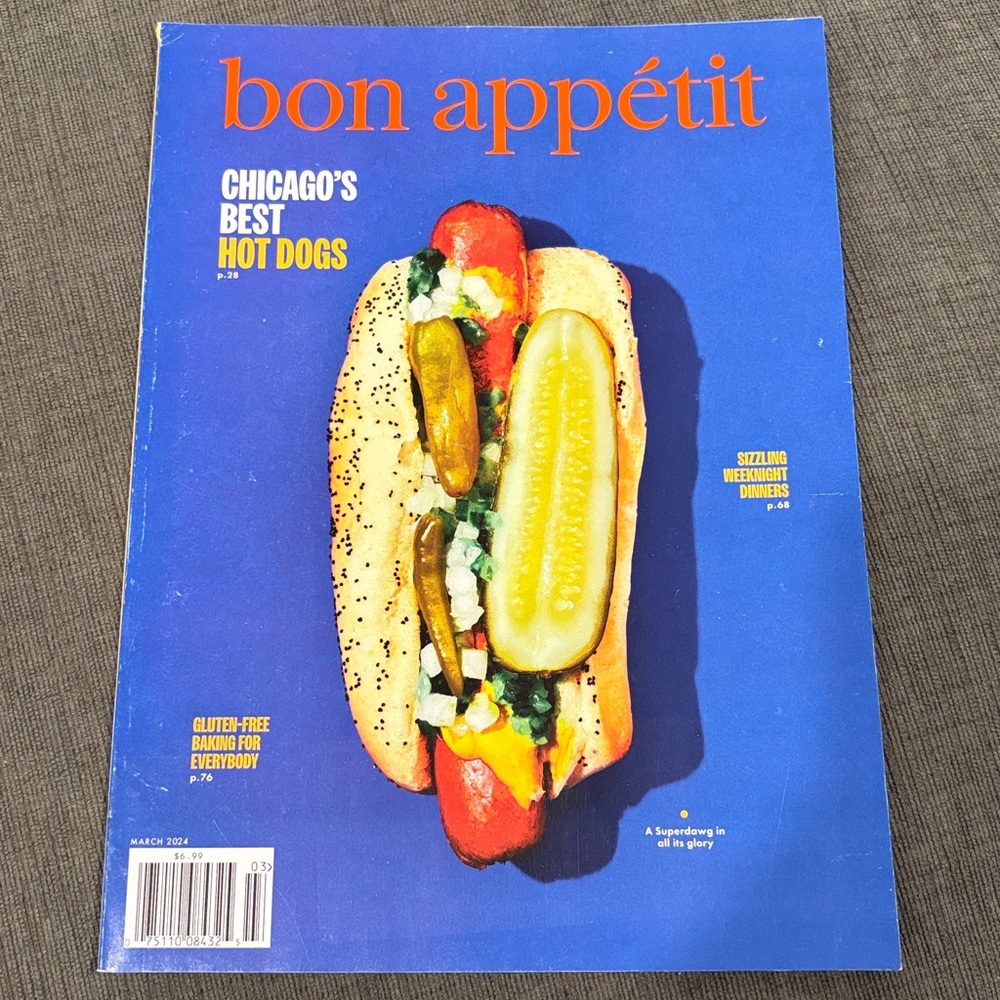 Bon Appetit Magazine - March 2024    kitchen home cooking food dining